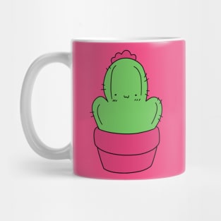 Flower Head Cactus Mug